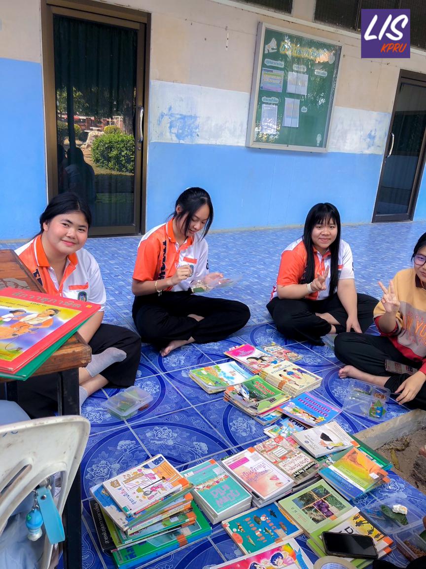 16. โครงการจิตอาสาพัฒนา "ห้องสมุด" โรงเรียนบ้านคลองตาล(กระจ่างจินดา) ต.คลองตาล อ.ศรีสำโรง จ.สุโขทัย